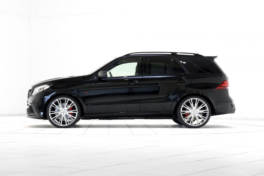  Mercedes-AMG GLE63 700 4Matic by Brabus 2015 года  (фото 8 из 19)